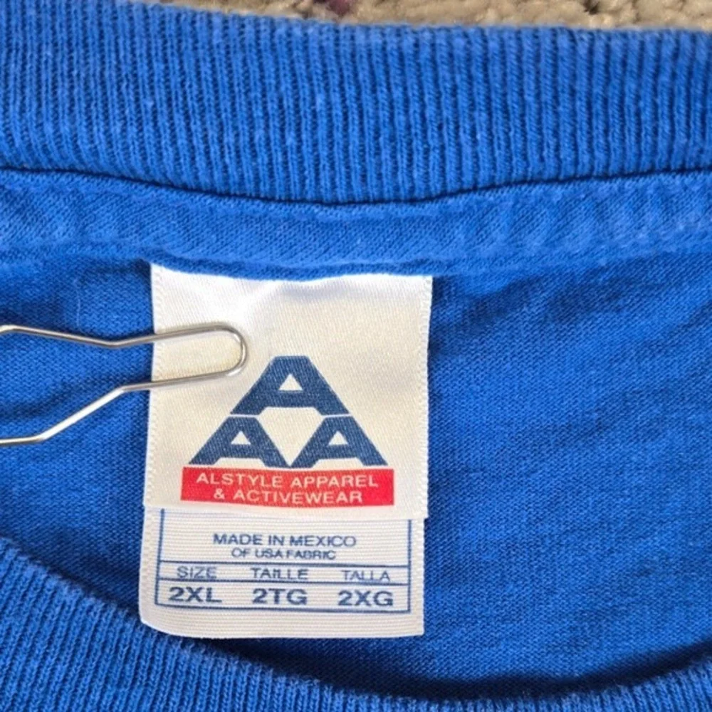 Duke Blue Devils Long Sleeve T-Shirt Mens 2XL NCAA College Basketball‎ #Flagg